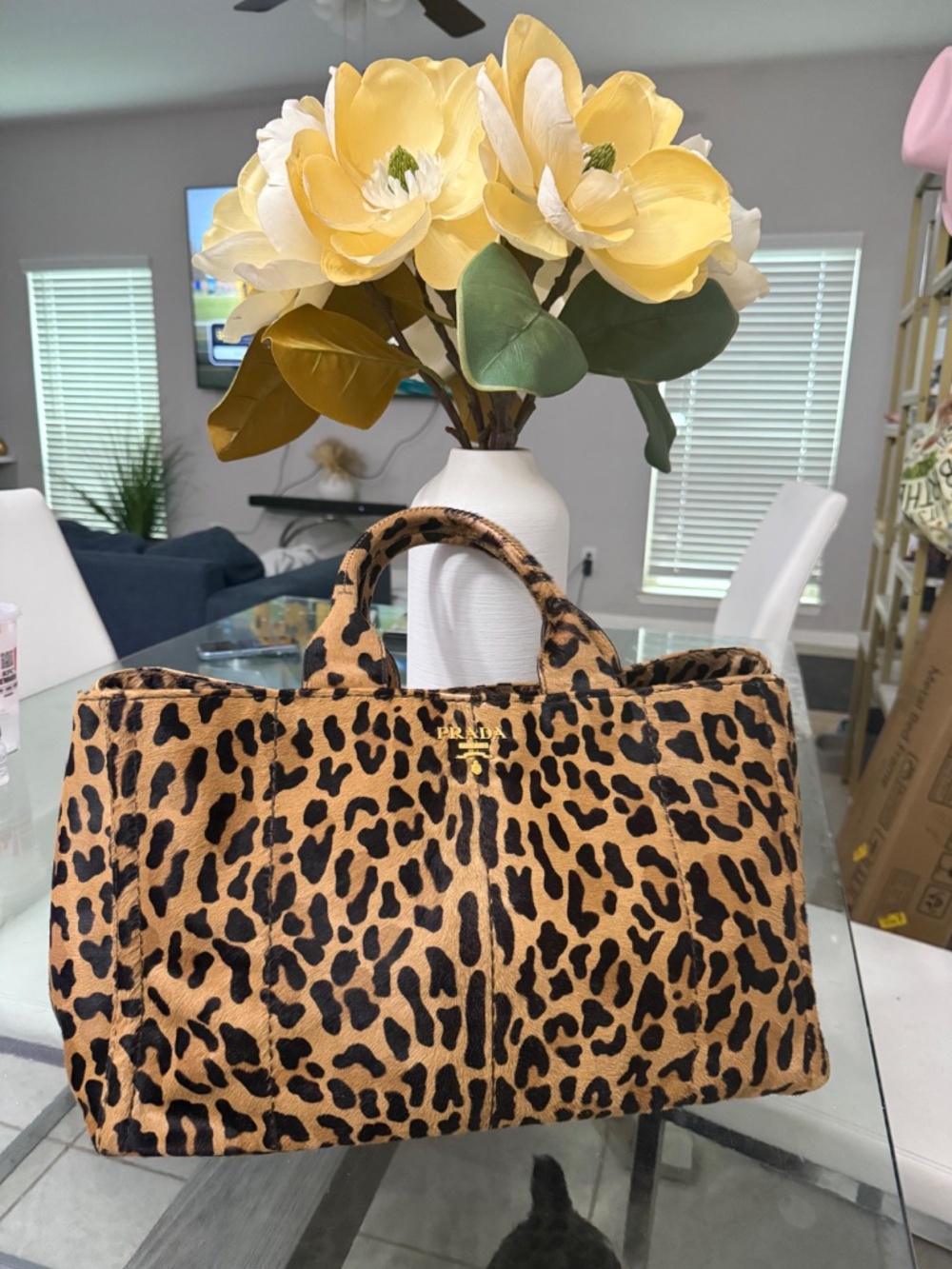 Prada Leopard Print - Picture 2 of 10
